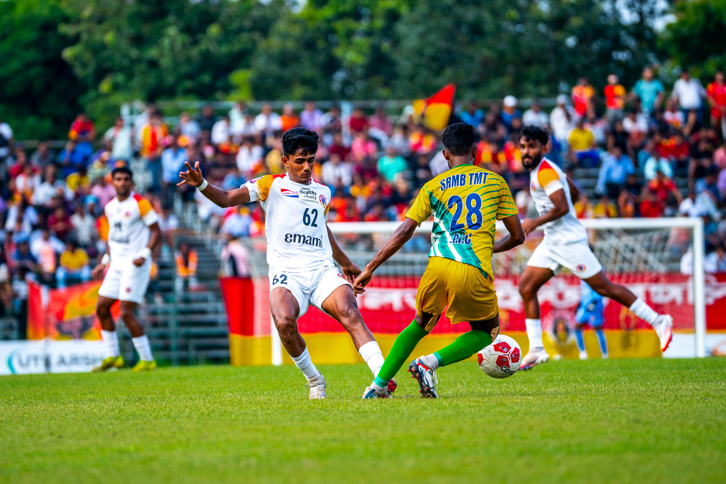 CFL 2024 – East Bengal FC vs Railway FC