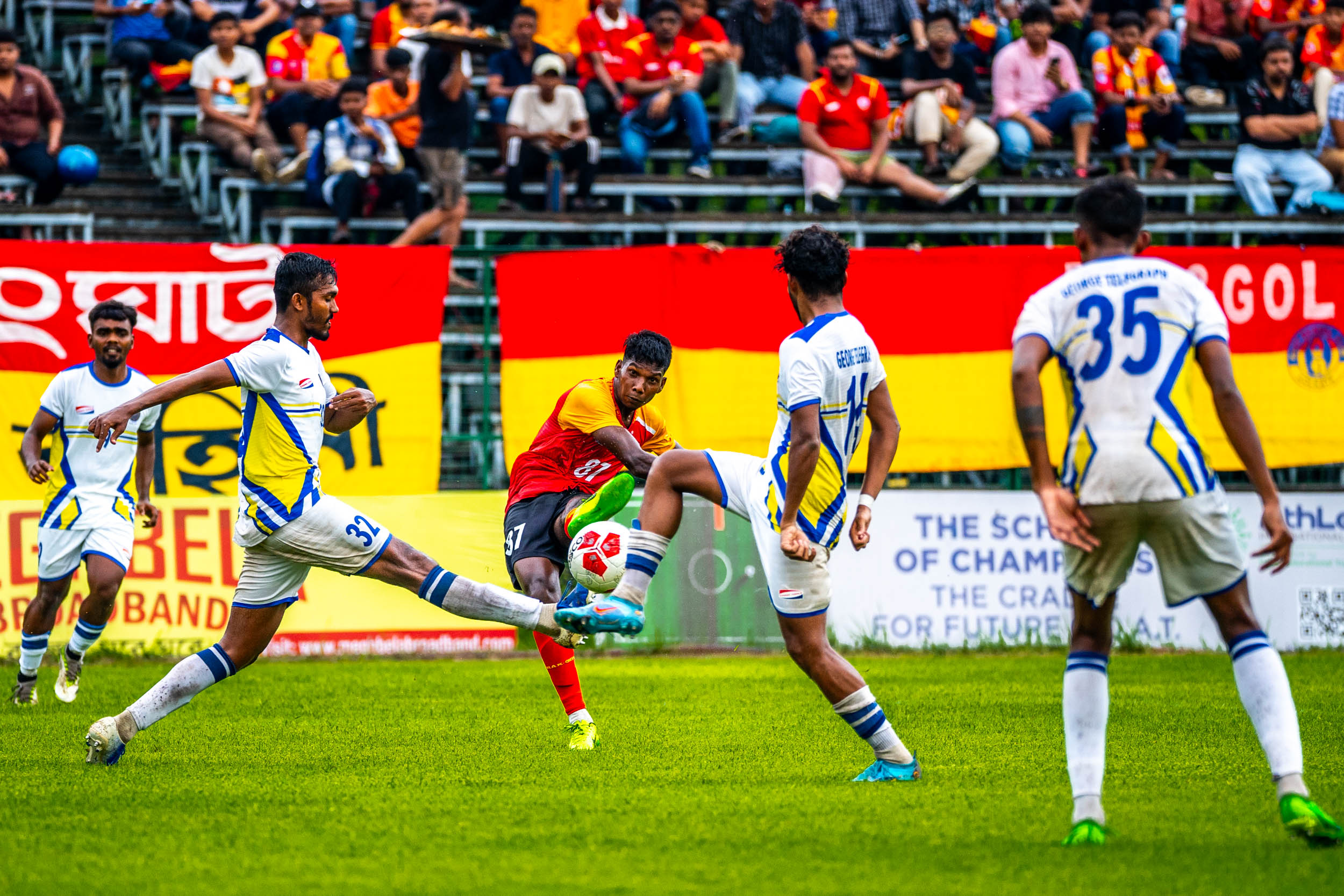 CFL 2024 – East Bengal FC vs George Telegraph