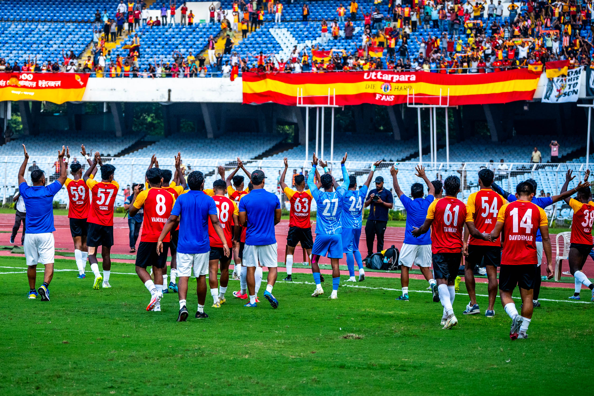 CFL 2024 – Mohun Bagan SG vs East Bengal FC