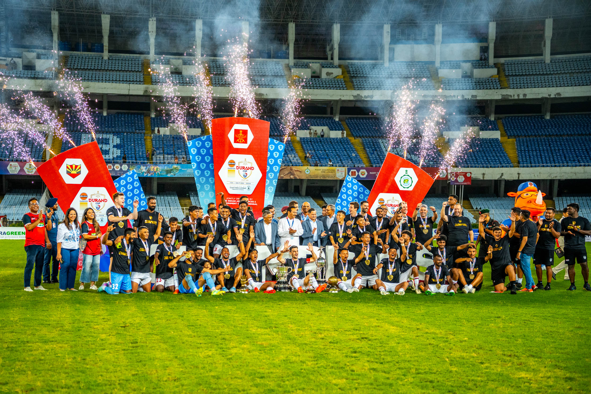 Durand Cup 2024 – MohunBagan SG vs NorthEast United FC