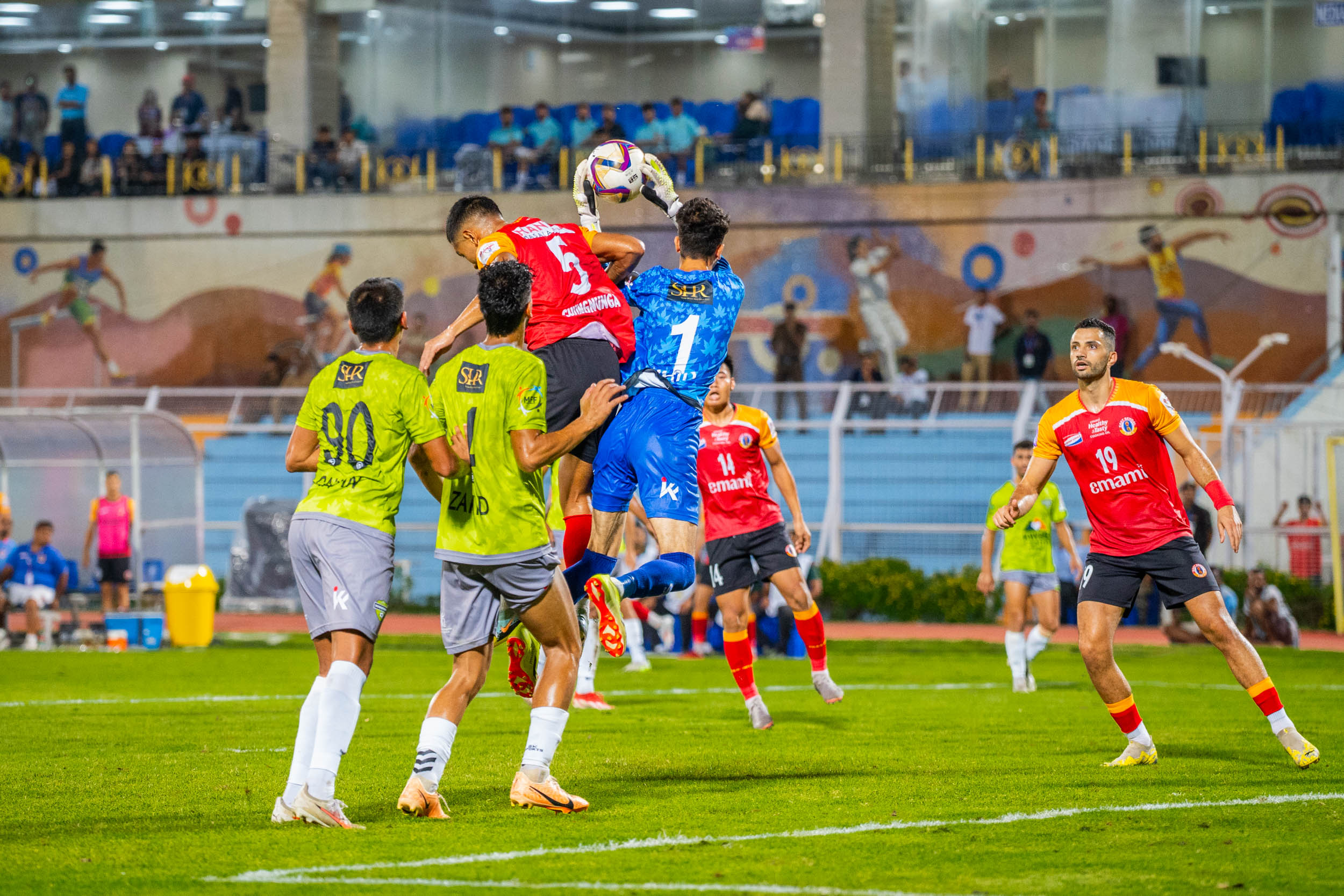 Durand Cup 2024 – East Bengal FC vs Downtown Heroes