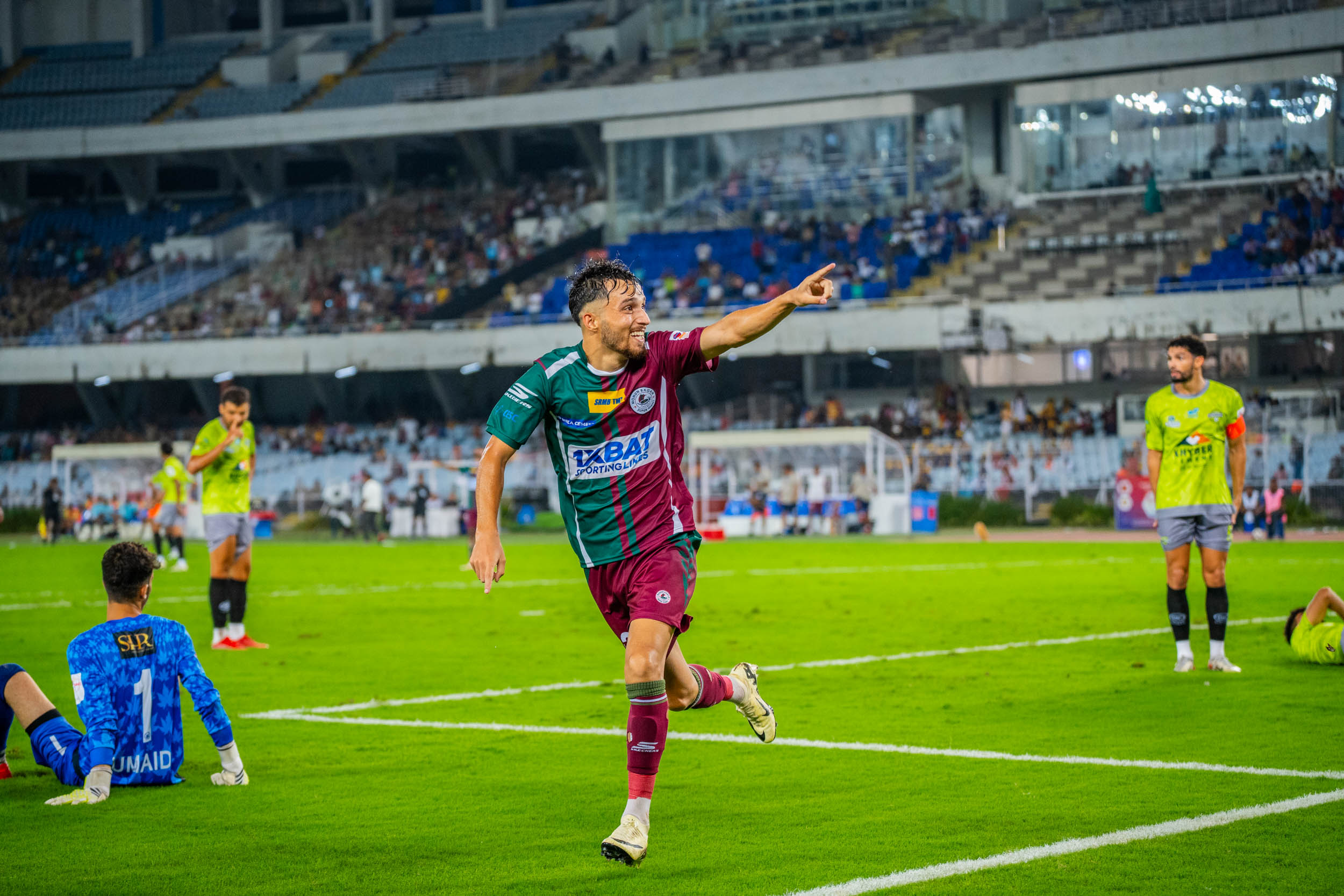 Durand Cup 2024 – MohunBagan SG vs Downtown Heroes