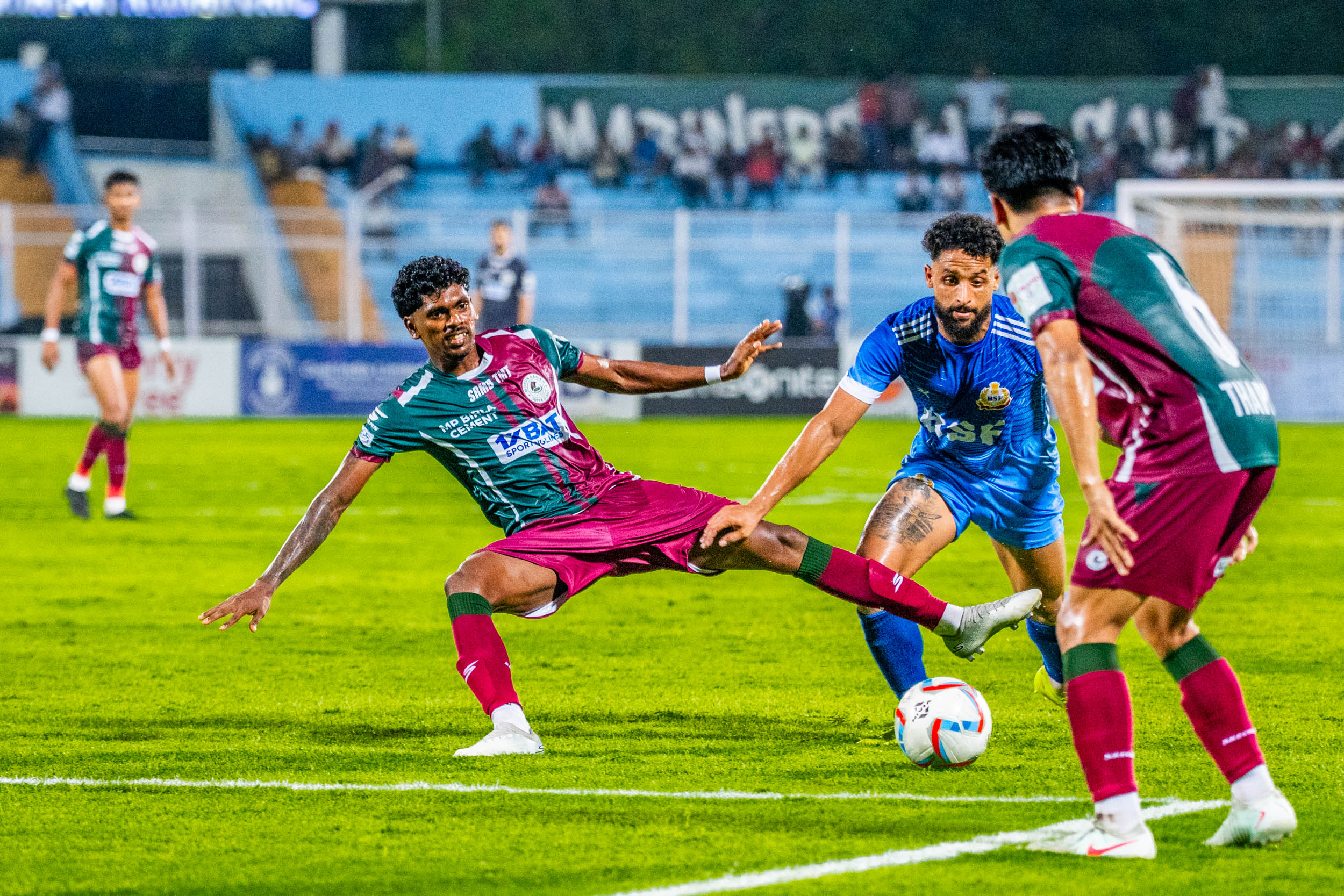 Mohun Bagan SG vs BSF