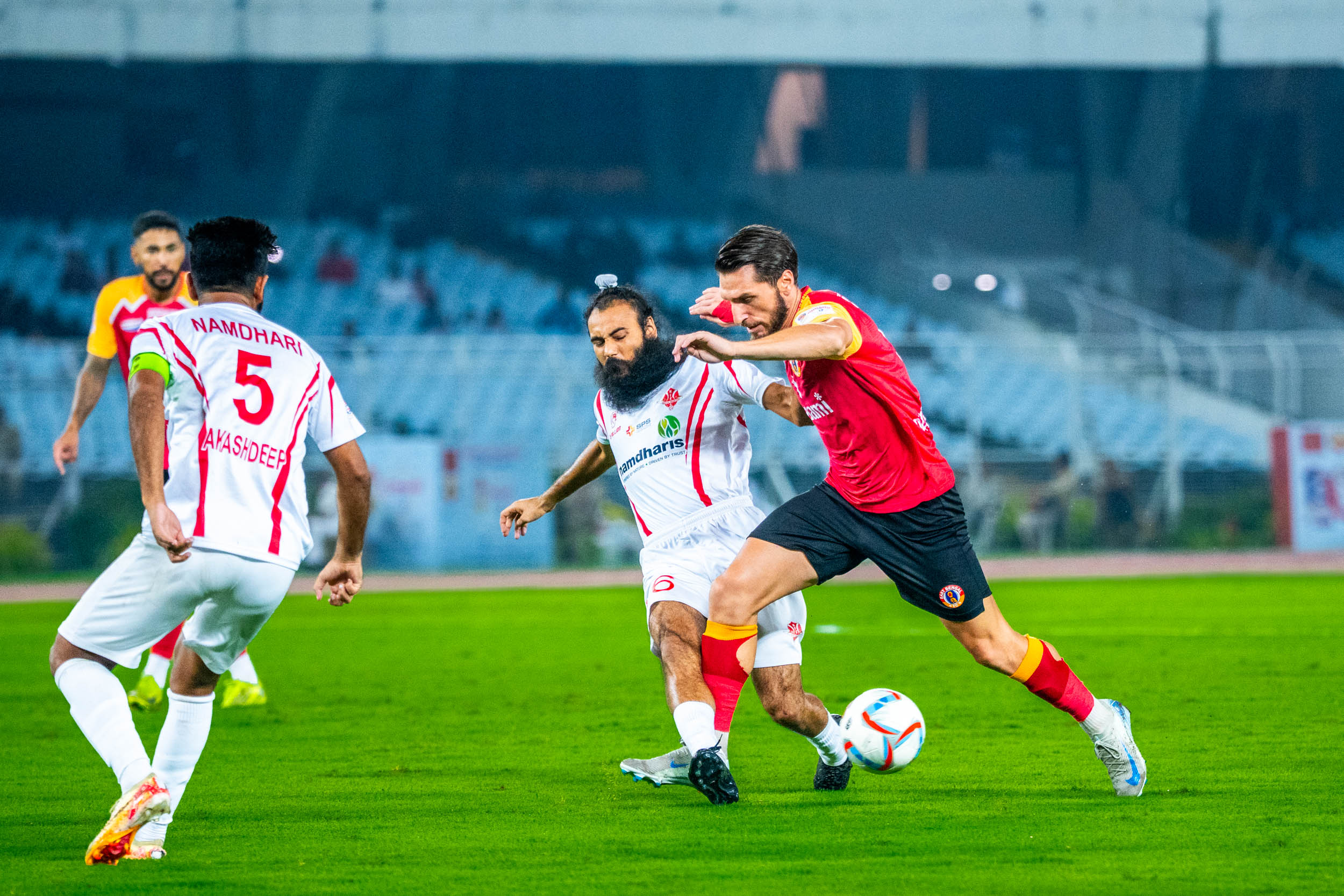 East Bengal FC vs Namdhari SA