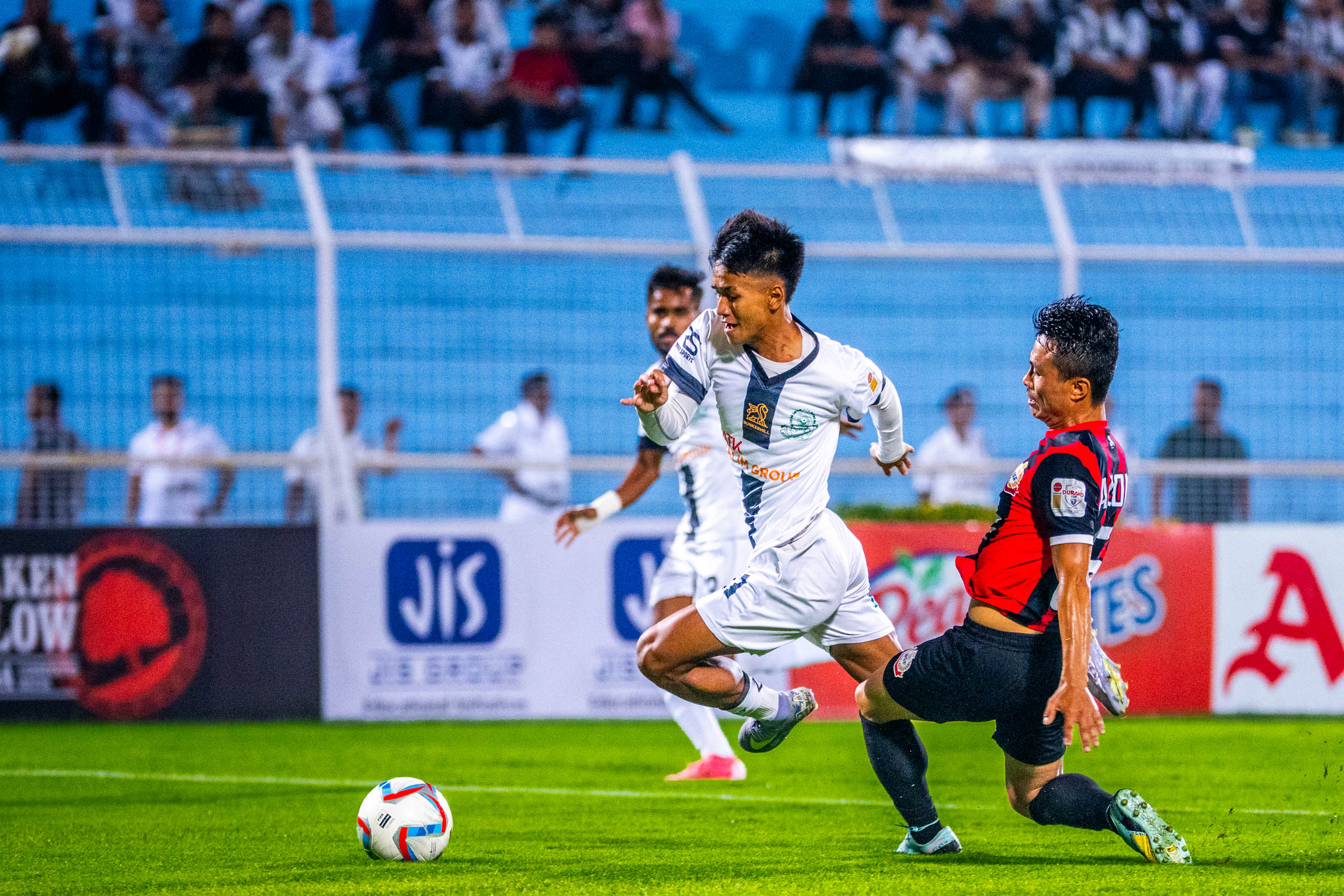 Mohammedan SC vs BSF