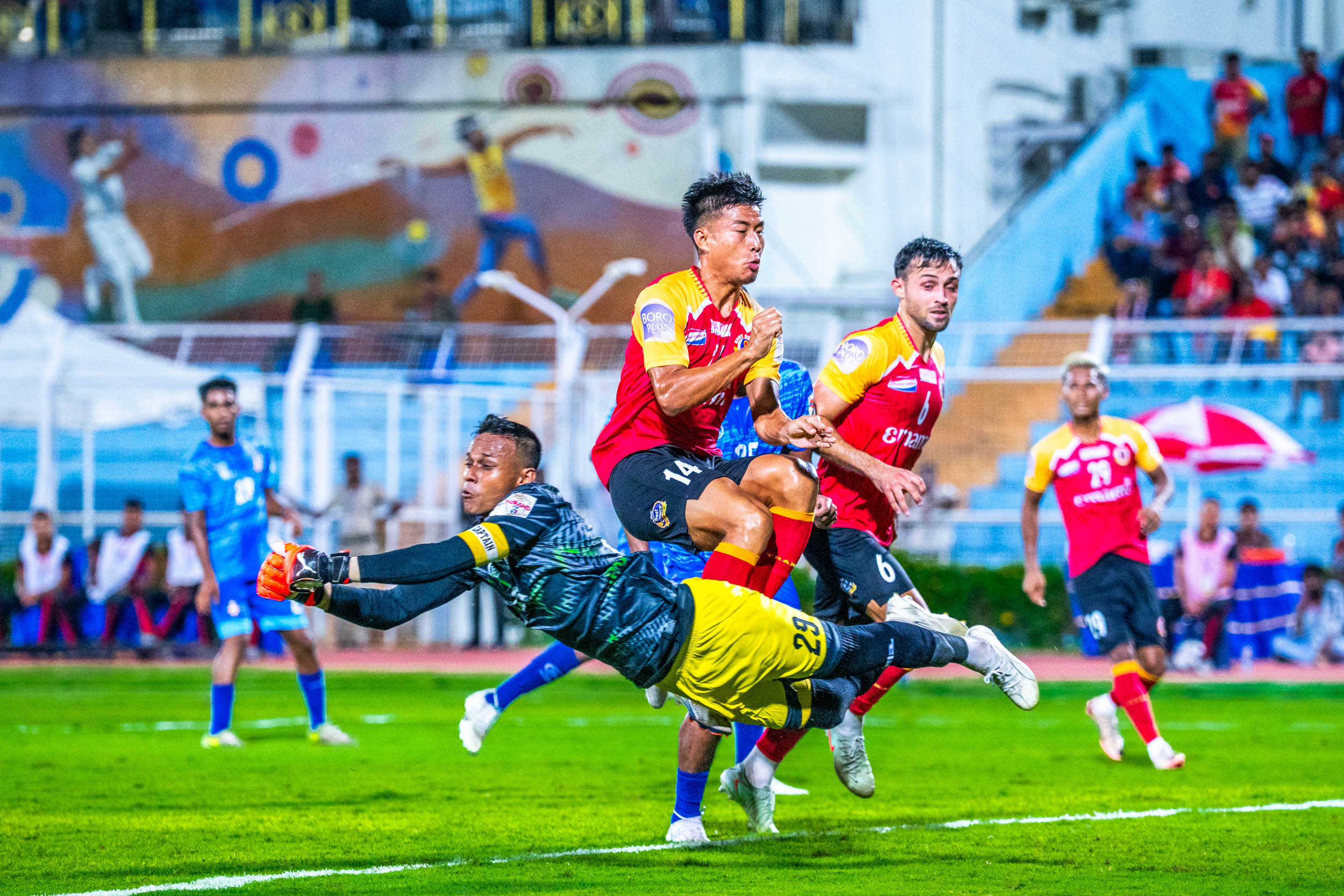 East Bengal FC vs Indian Air Force
