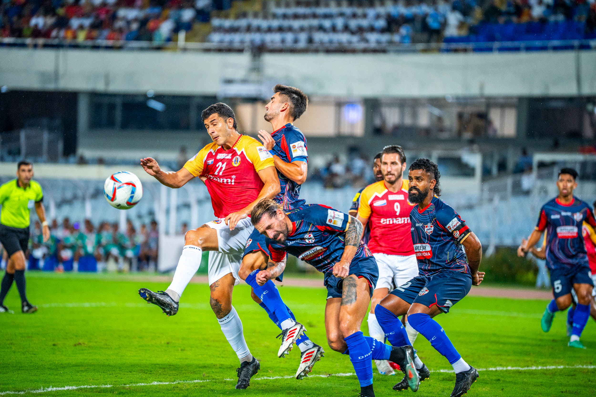 East Bengal FC vs Diamond Harbour FC
