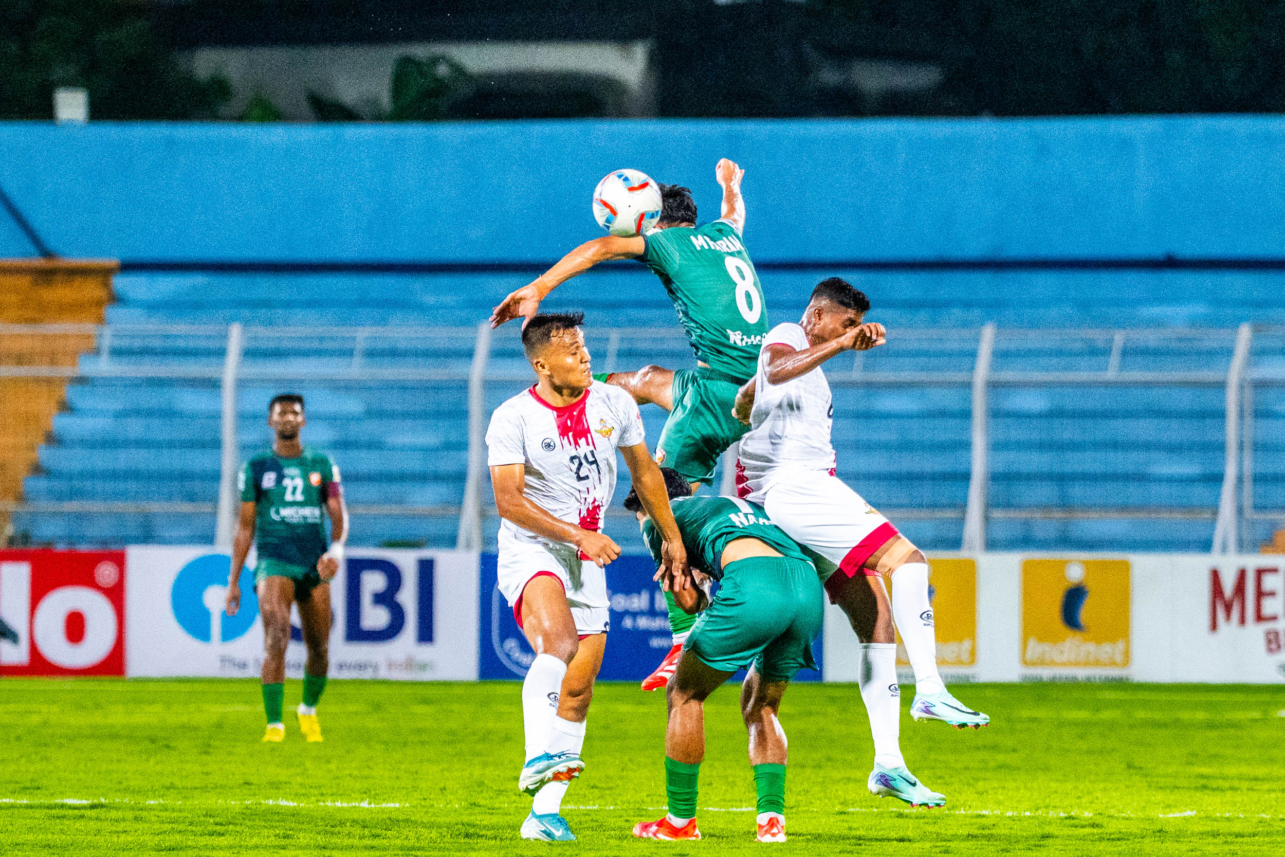 Indian Air Force vs South United FC
