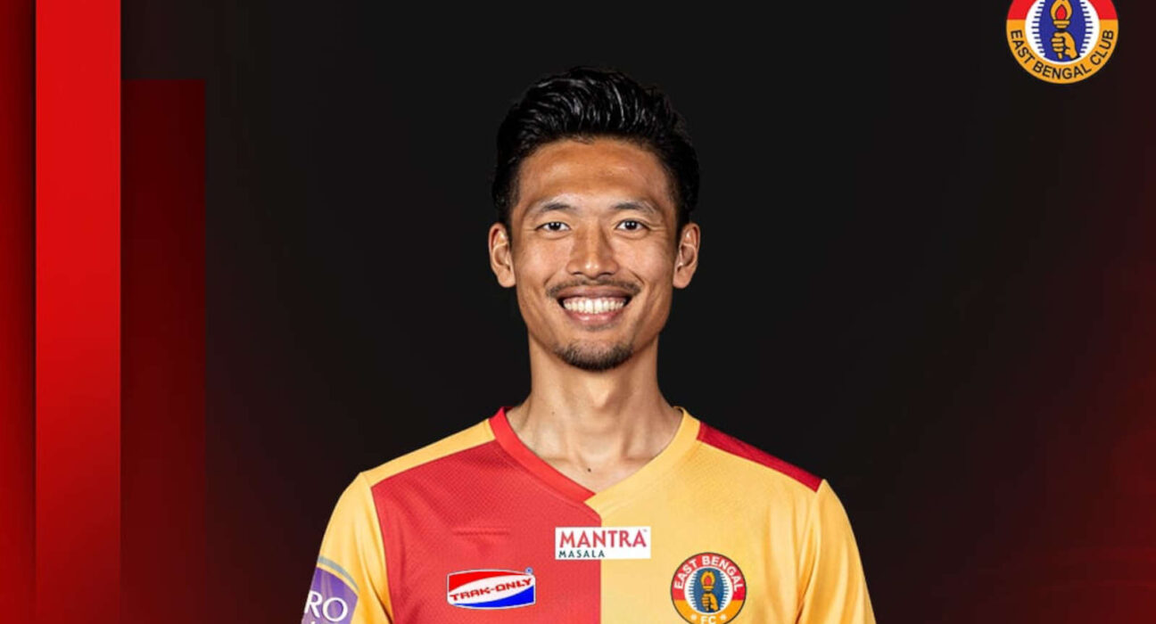 Hiroshi Ibusuki from Japan joined East Bengal for 2025-26 season
