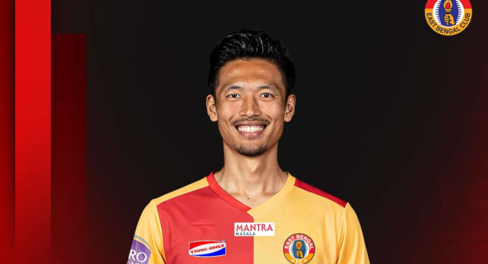 Hiroshi Ibusuki from Japan joined East Bengal for 2025-26 season