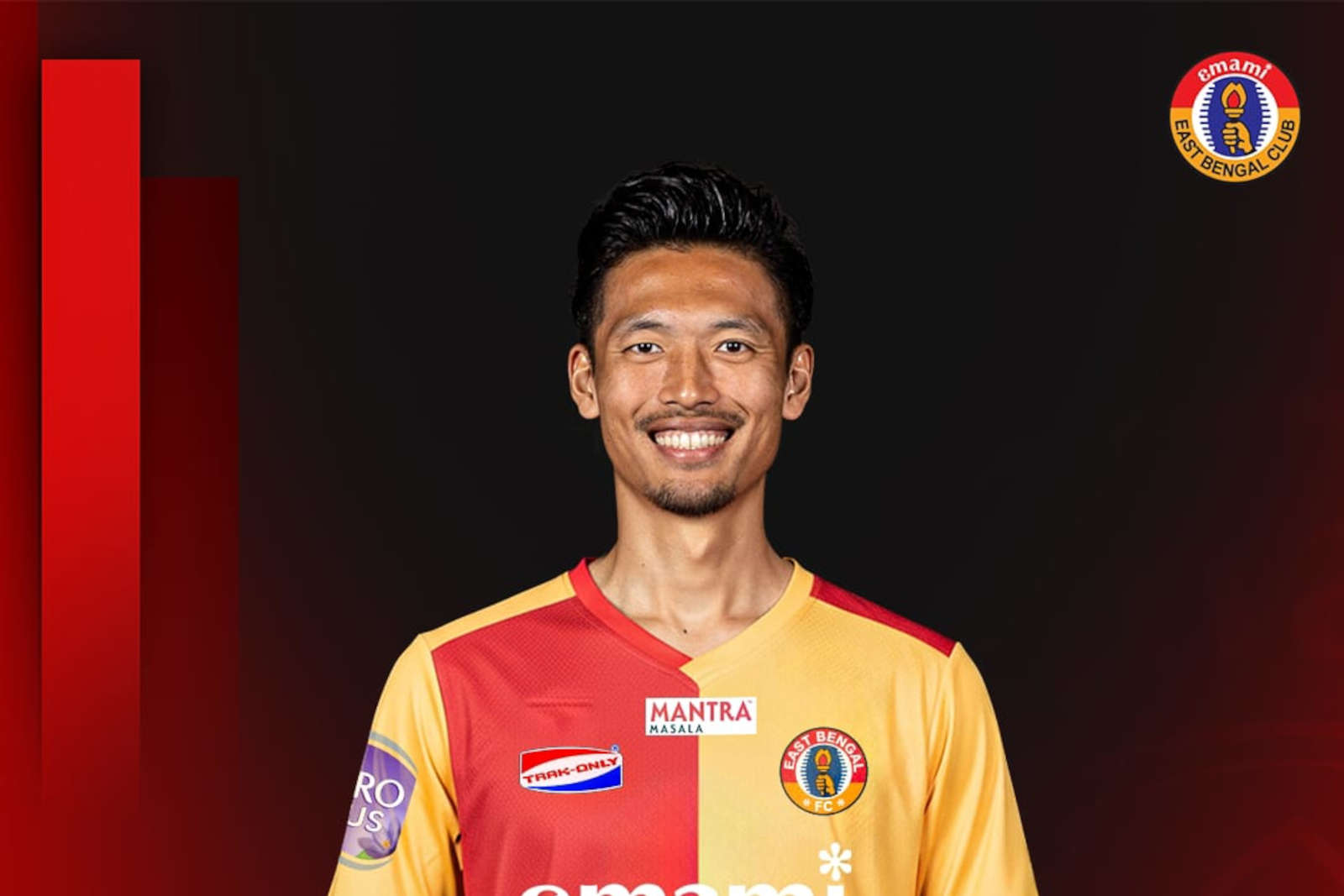 Hiroshi Ibusuki from Japan joined East Bengal for 2025-26 season