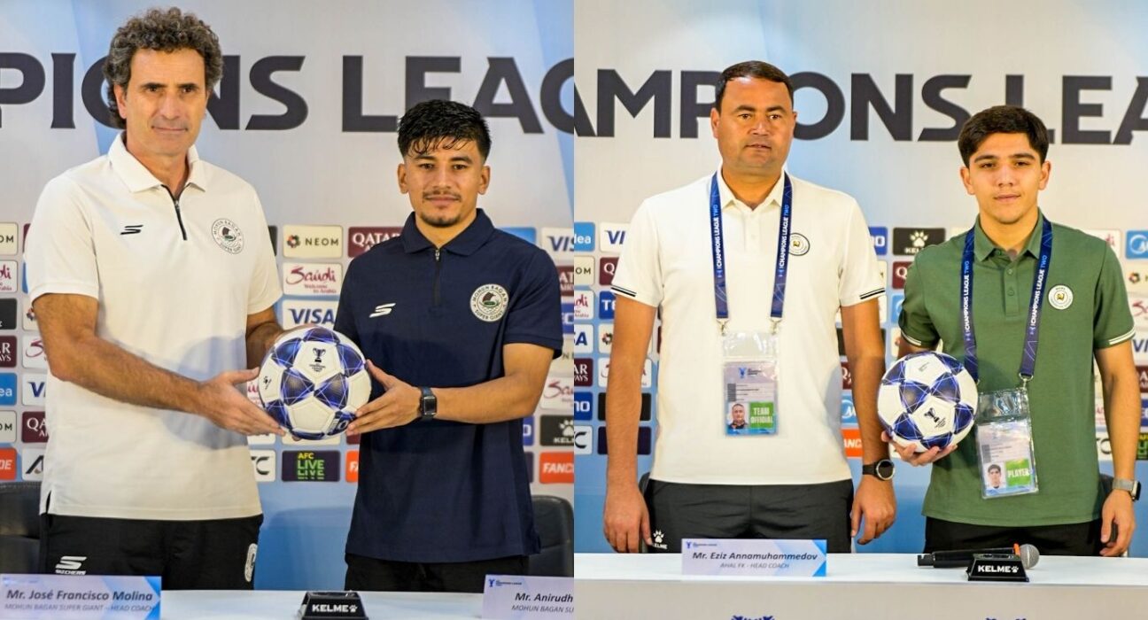 AFC ACL 2 match preview Mohun Bagan SG vs Ahal FK