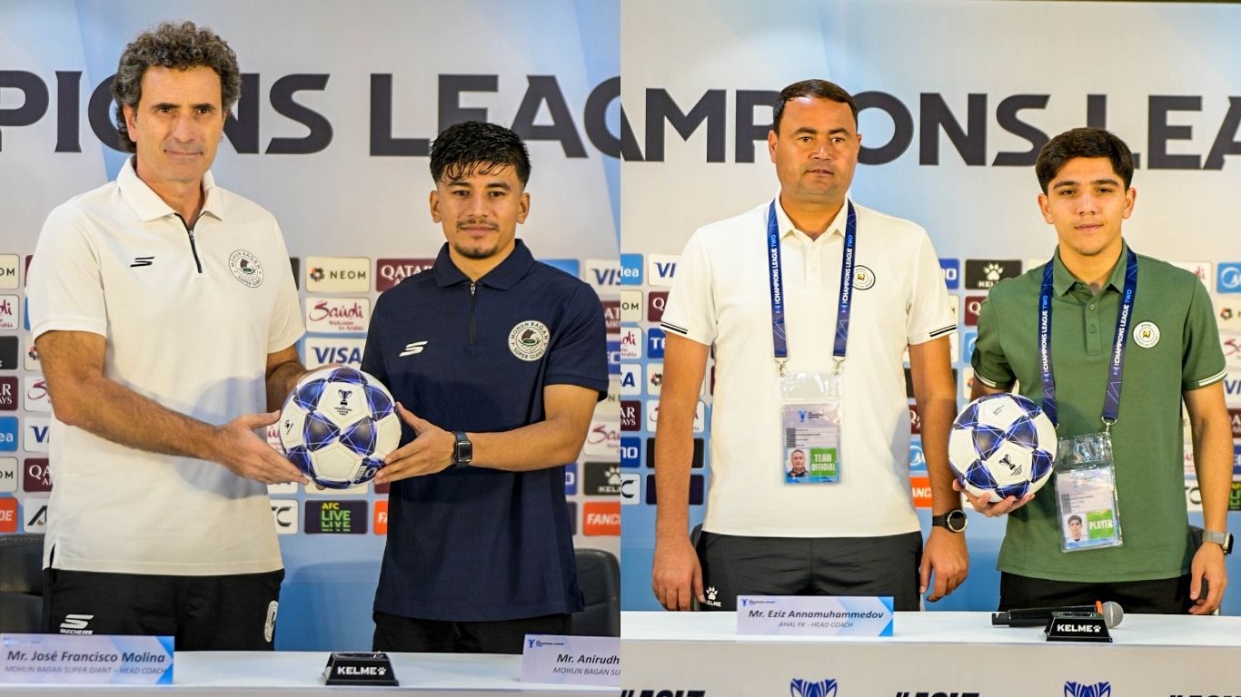 AFC ACL 2 match preview Mohun Bagan SG vs Ahal FK