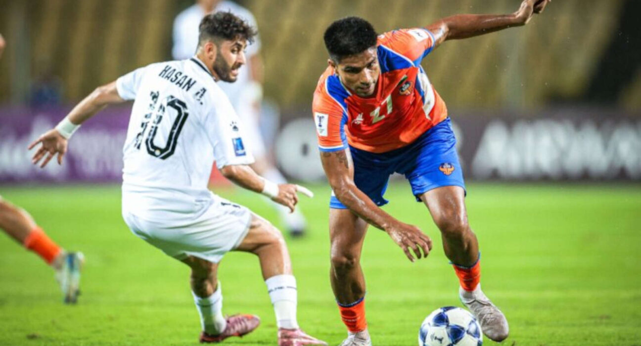 FC Goa vs Al Zawraa in AFC Champions League 2 match