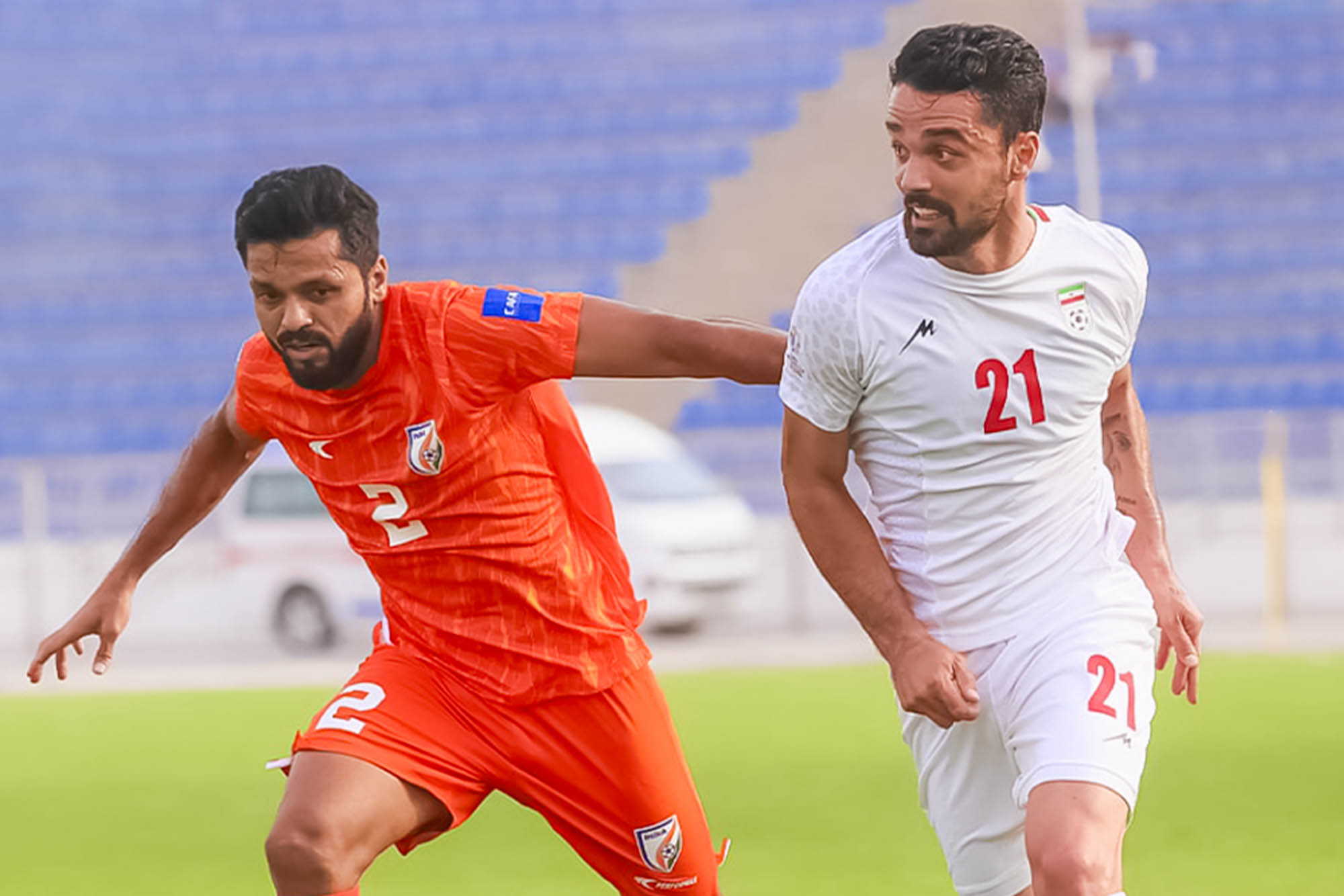 India vs Iran CAFA Nations League 2025