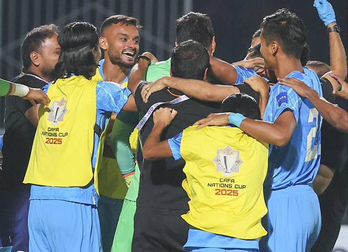 India vs Oman CAFA Nations Cup 2025 Clash