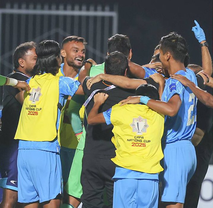 India vs Oman CAFA Nations Cup 2025 Clash