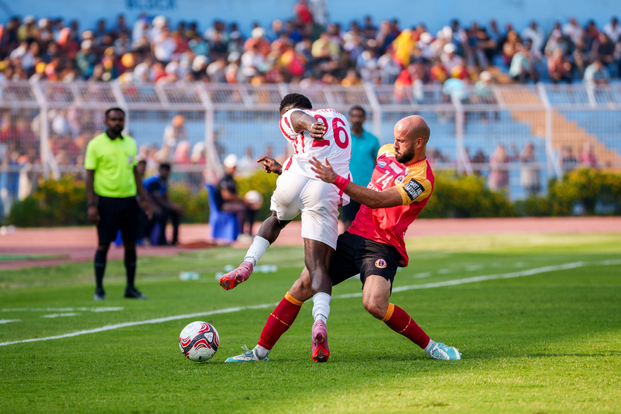 East Bengal vs Namdhari in IFA Shield 2025