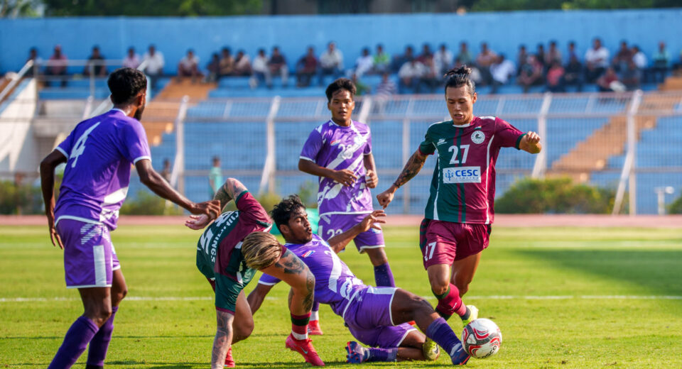 Mohun Bagan SG vs United Sports Club IFA Shield 2025