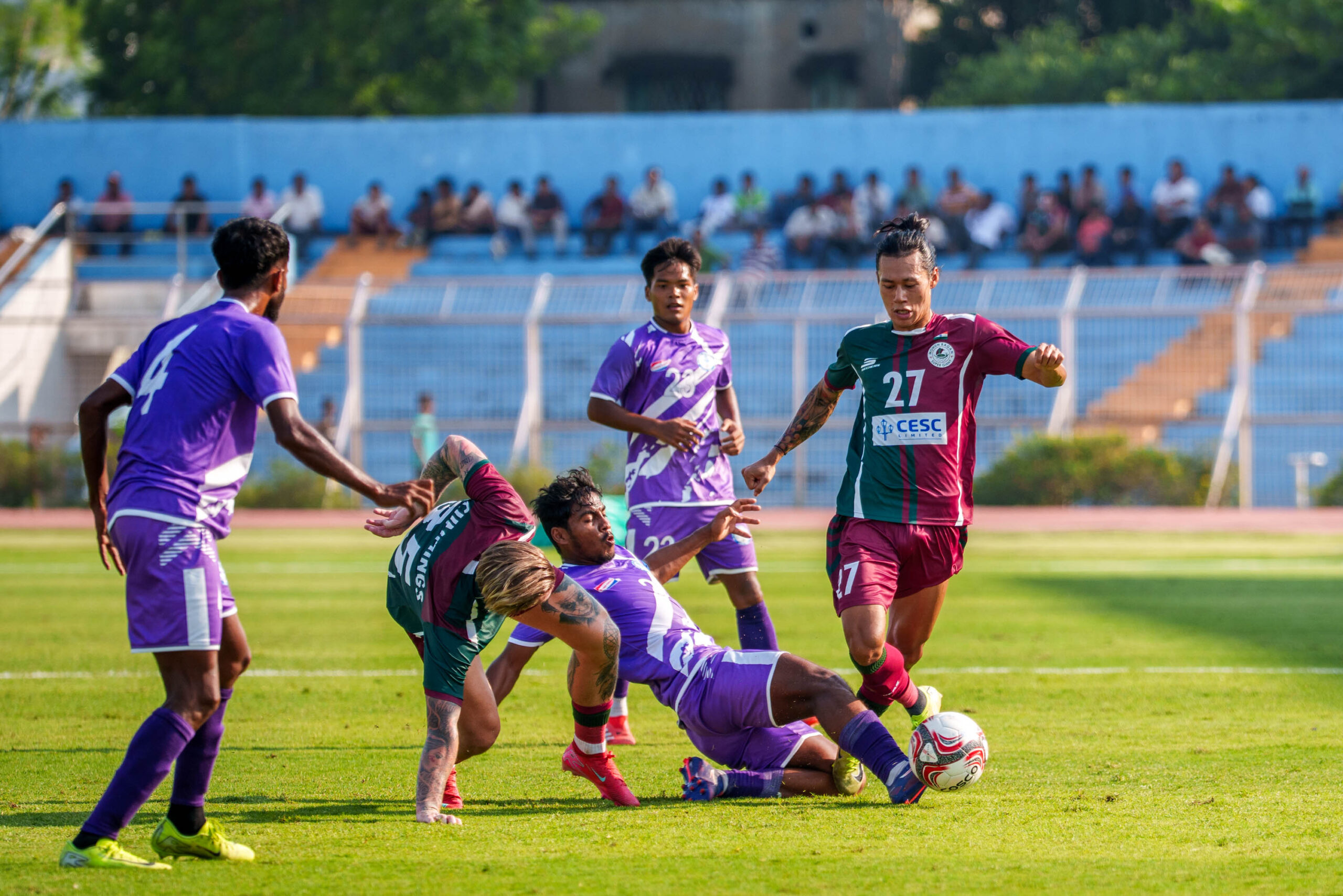 Mohun Bagan SG vs United Sports Club IFA Shield 2025