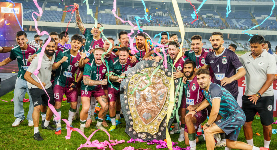 Mohun Bagan SG champions of IFA Shield 2025
