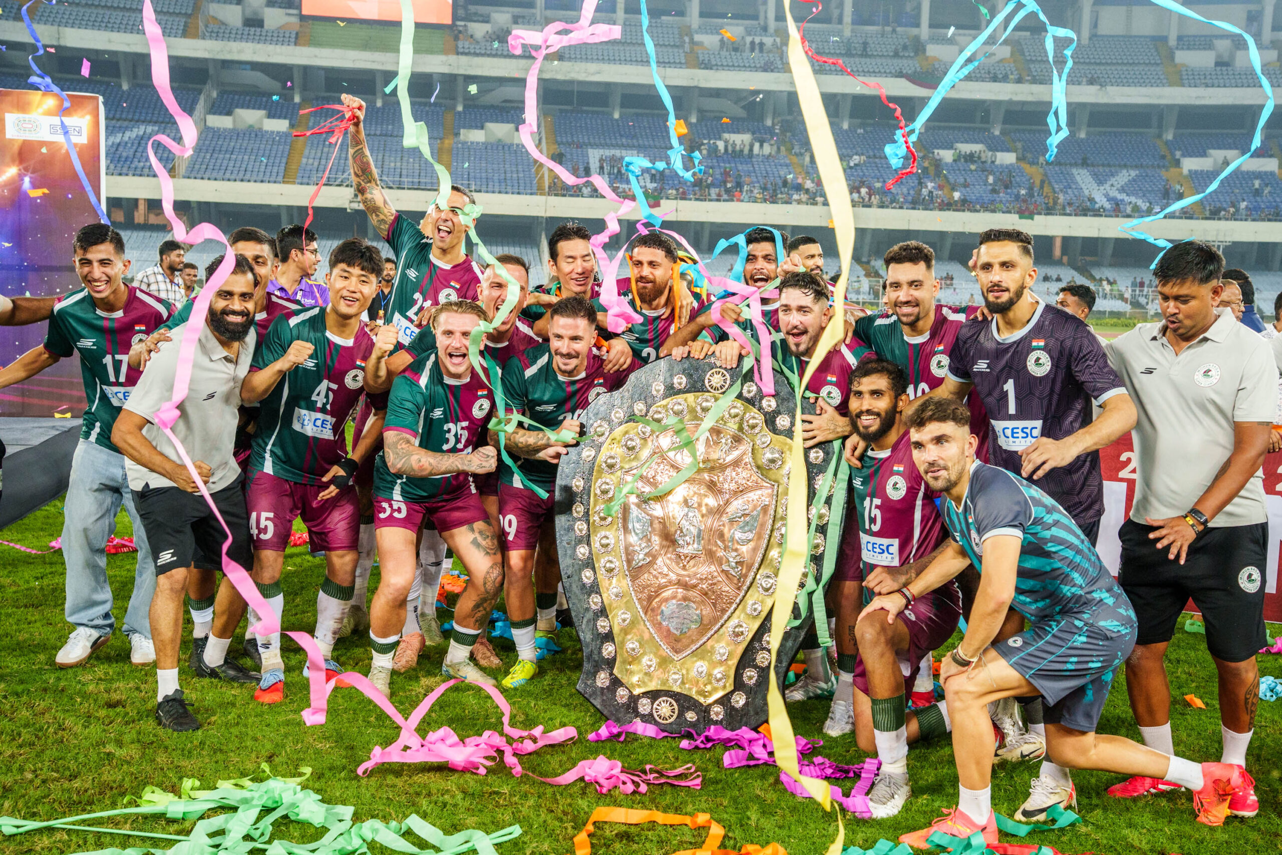 Mohun Bagan SG champions of IFA Shield 2025
