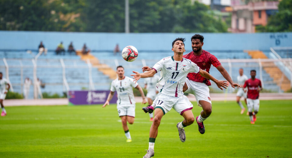 Mohun Bagan SG vs Gokulam Kerala in IFA Shield 2025