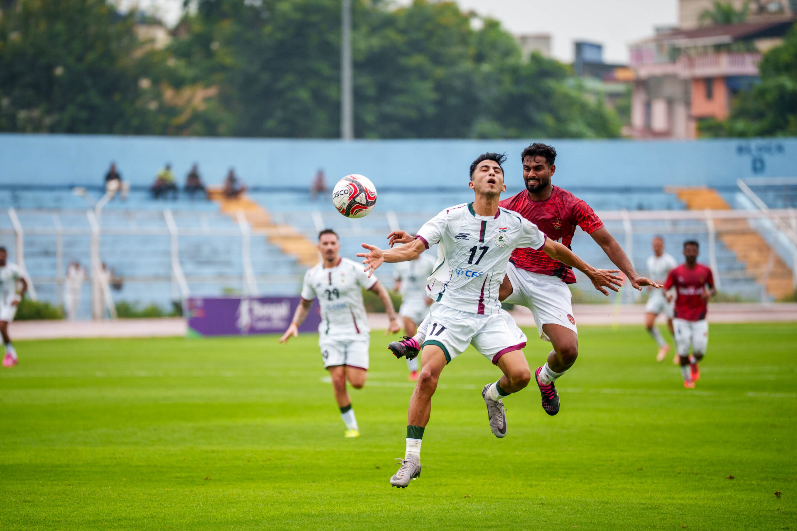 Mohun Bagan SG vs Gokulam Kerala in IFA Shield 2025