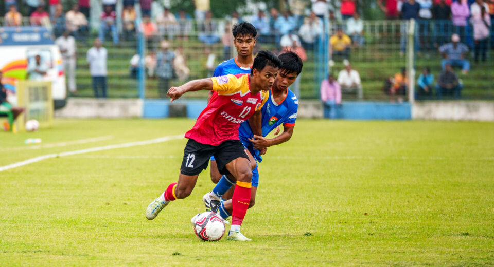 East Bengal FC vs Sreenidi Deccan in IFA Shield