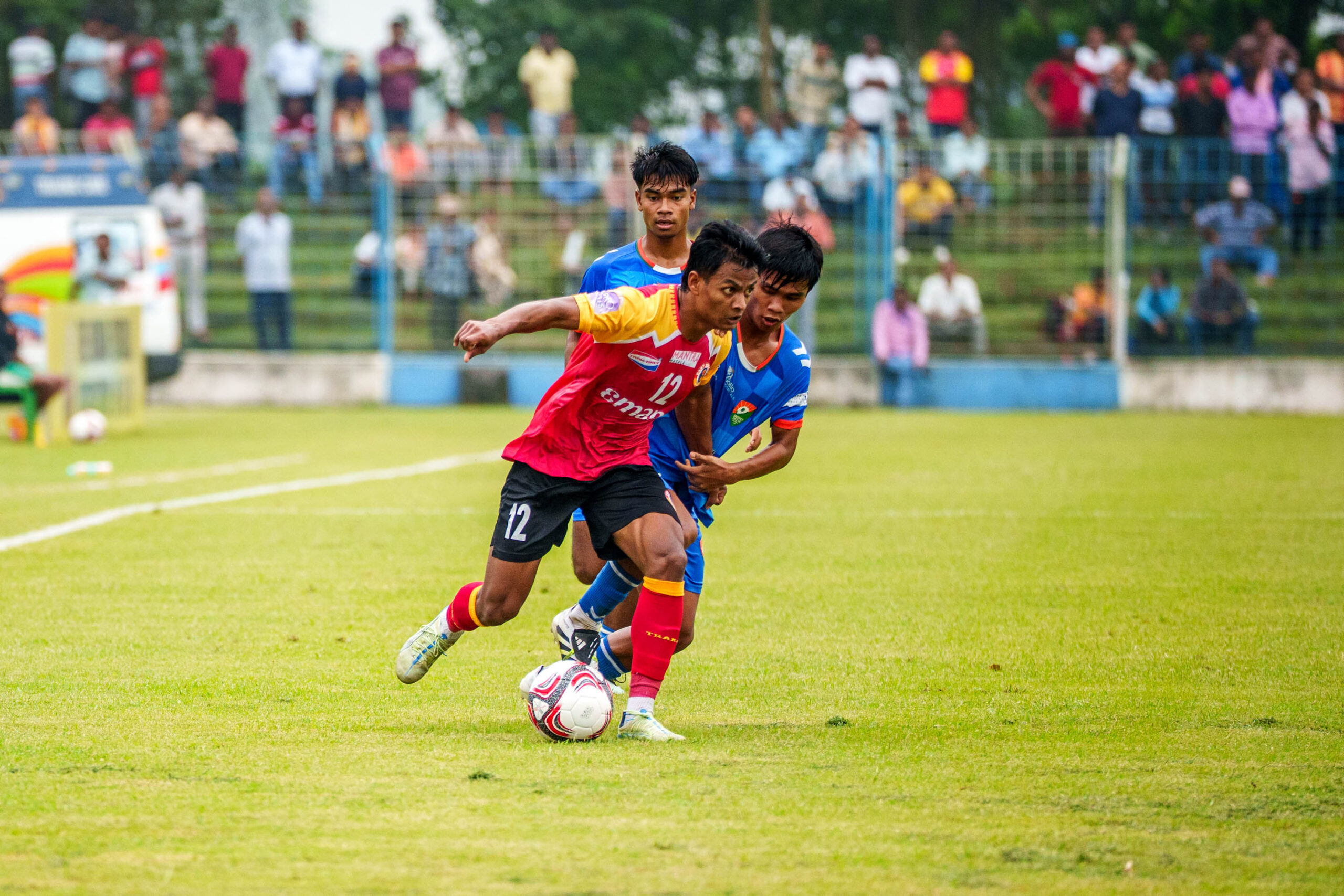 East Bengal FC vs Sreenidi Deccan in IFA Shield