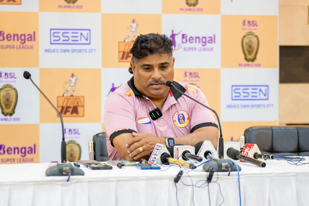 Bino George East Bengal Asstt. Coach