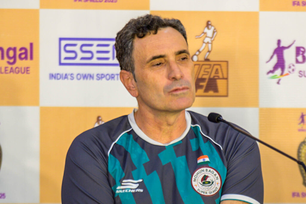 Molina coach of Mohun Bagan