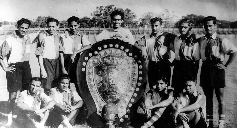 East Bengal FC 1949 IFA Shield