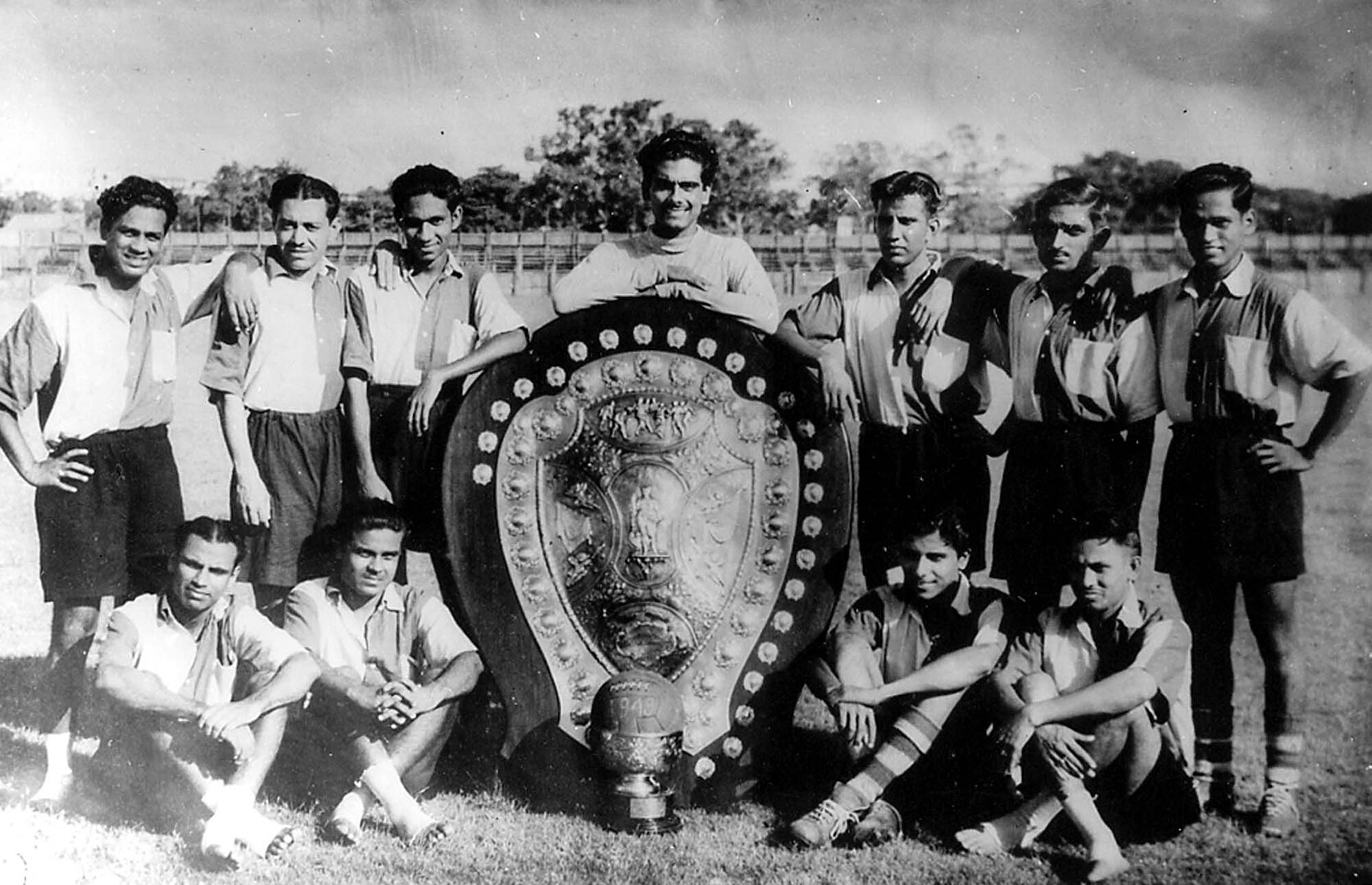 East Bengal FC 1949 IFA Shield