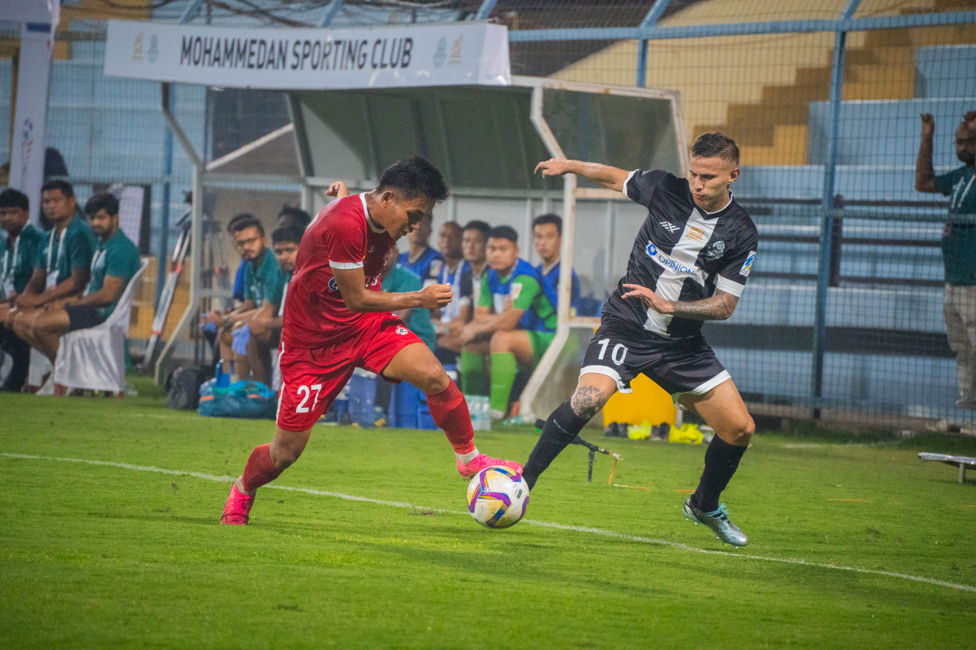 I League 2023-24 – Mohammedan SC vs Aizawl FC