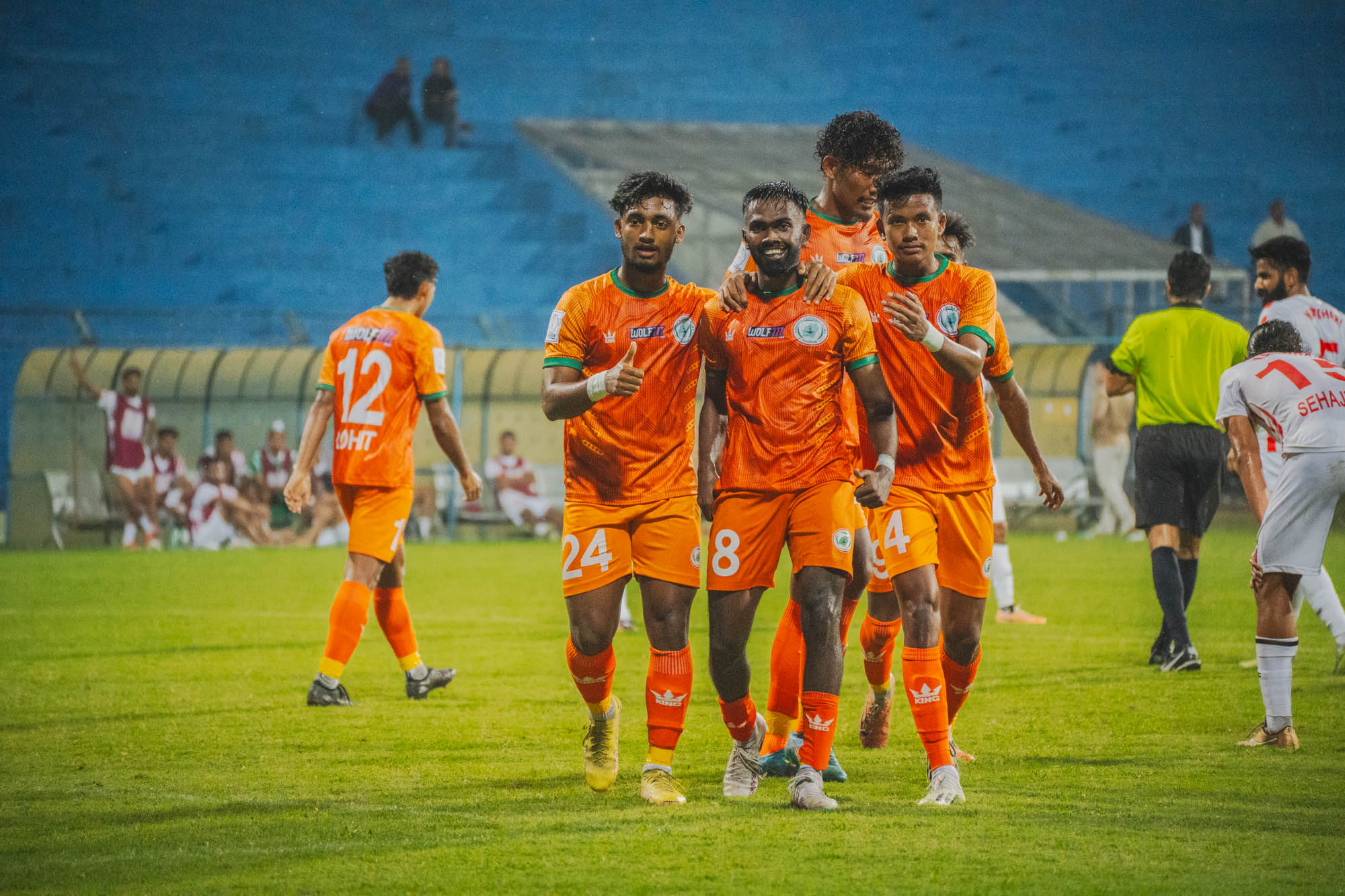 I League 2023-24 – NEROCA vs Namdhari FC