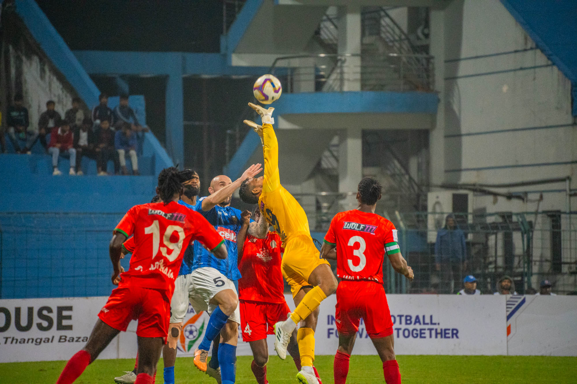 I League 2023-24 – TRAU vs Inter Kashi