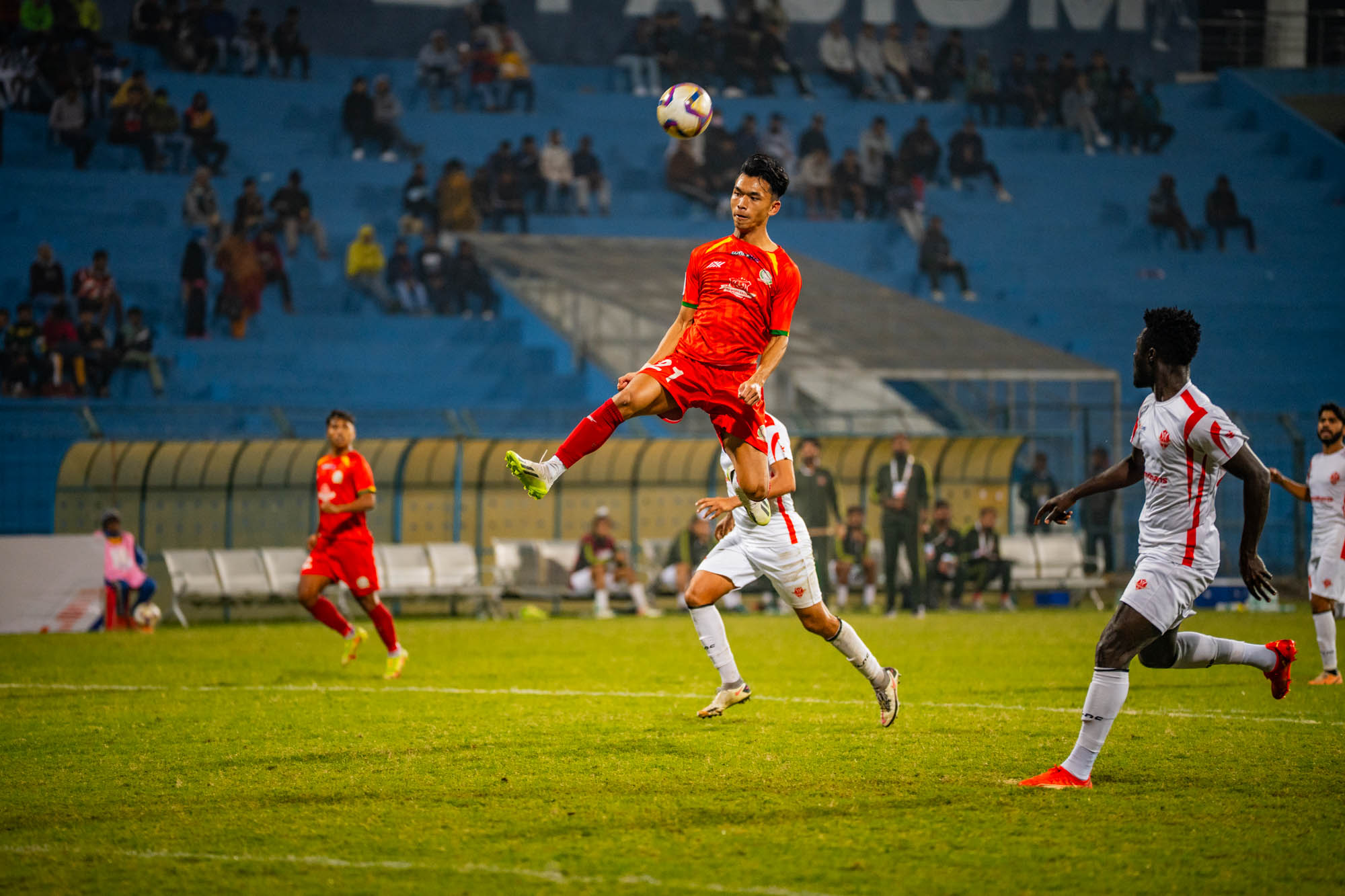 I League 2023-24 – TRAU vs Namdhari FC