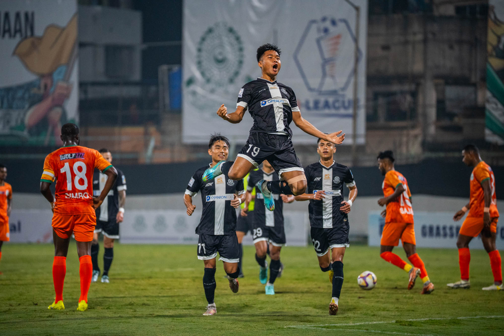 I League 2023-24 – Mohammedan SC vs NEROCA