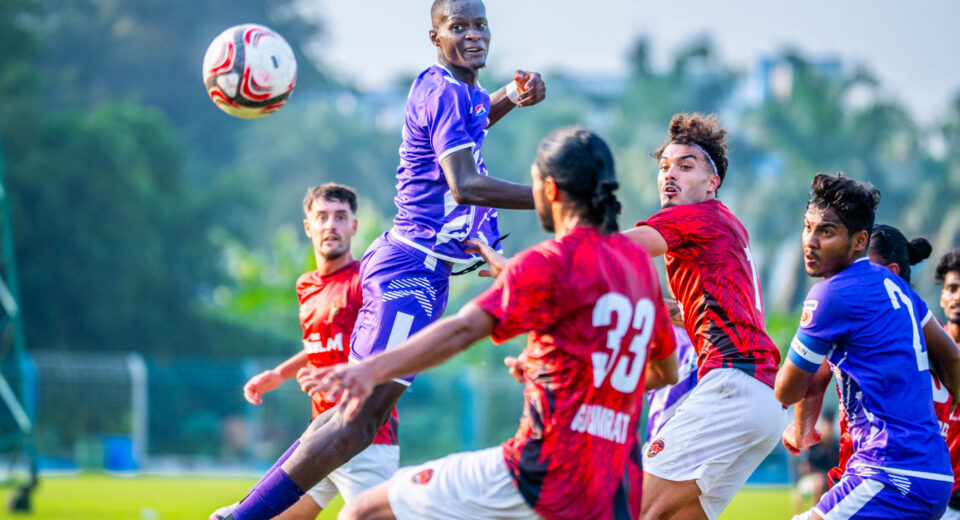 United Sports Club vs Gokulam Kerala in IFA Shield 2025