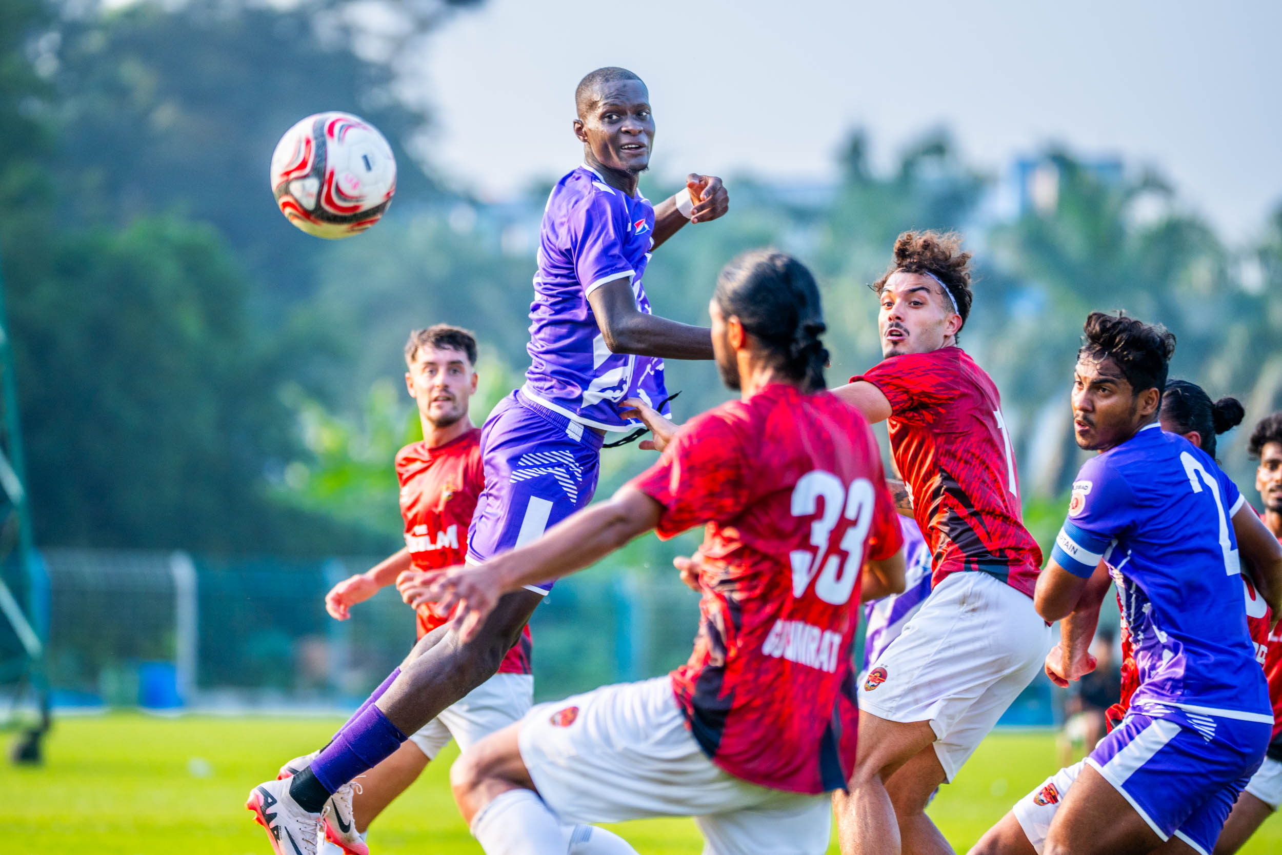 United Sports Club vs Gokulam Kerala in IFA Shield 2025