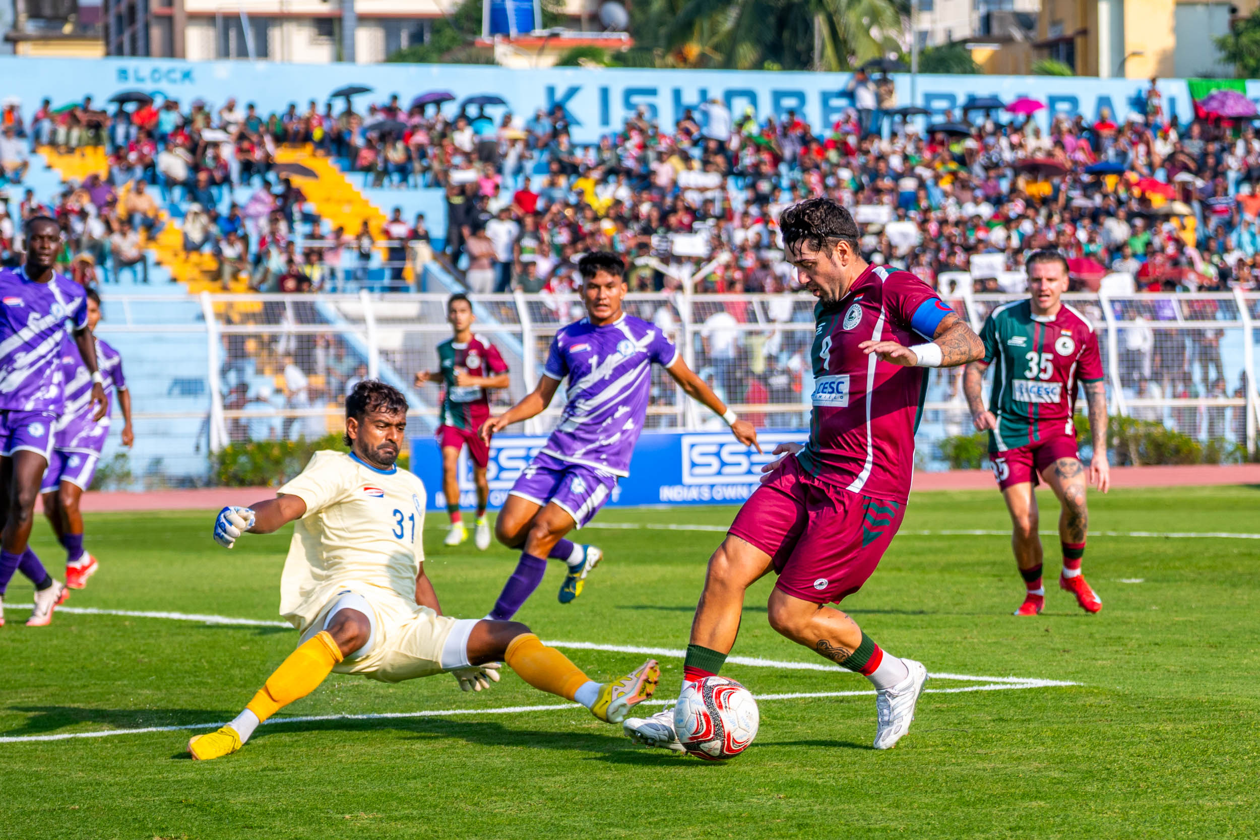 IFA Shield 2025 – Mohun Bagan SG vs United Sports Club