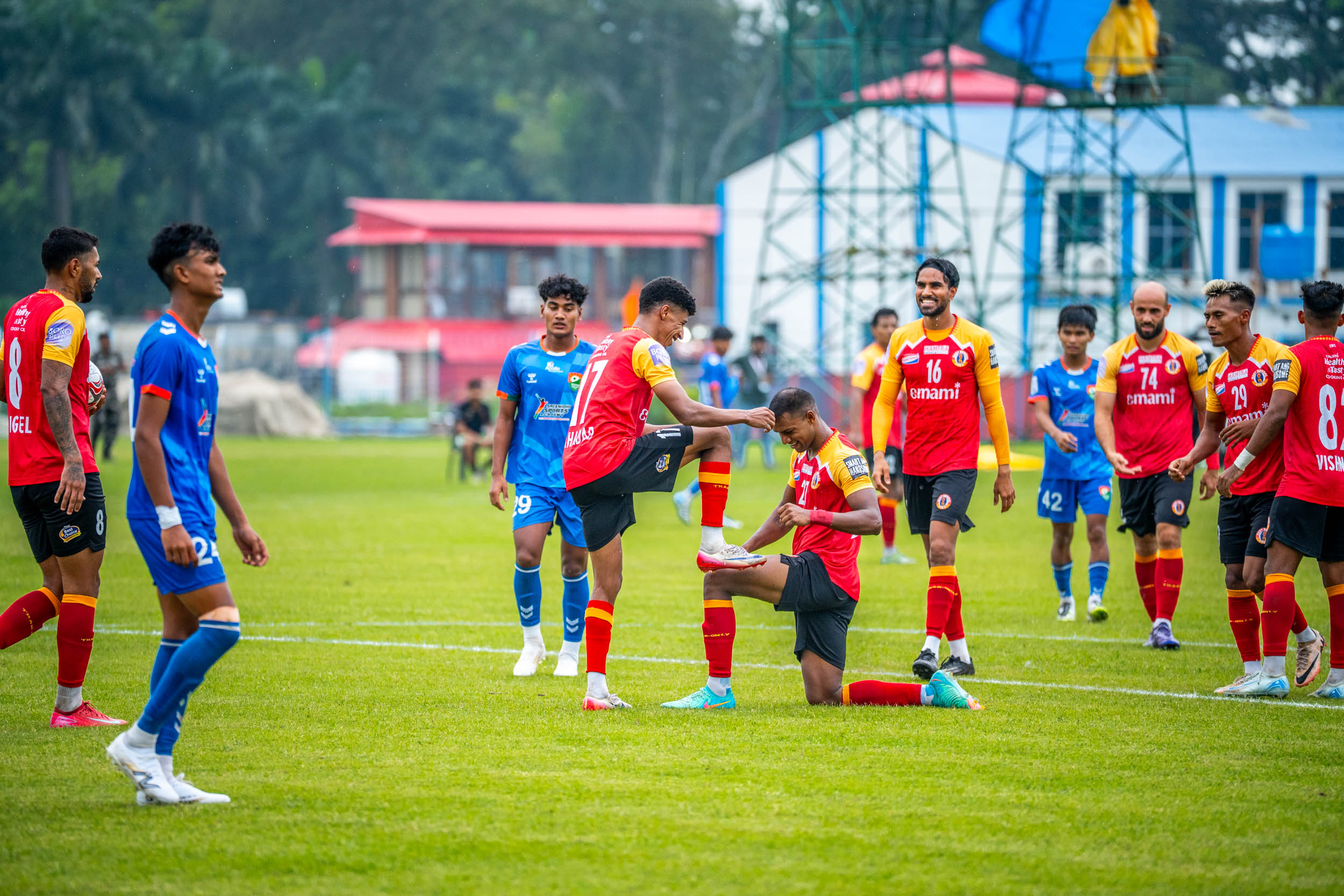 IFA Shield 2025 – East Bengal FC vs Sreenidi Deccan FC