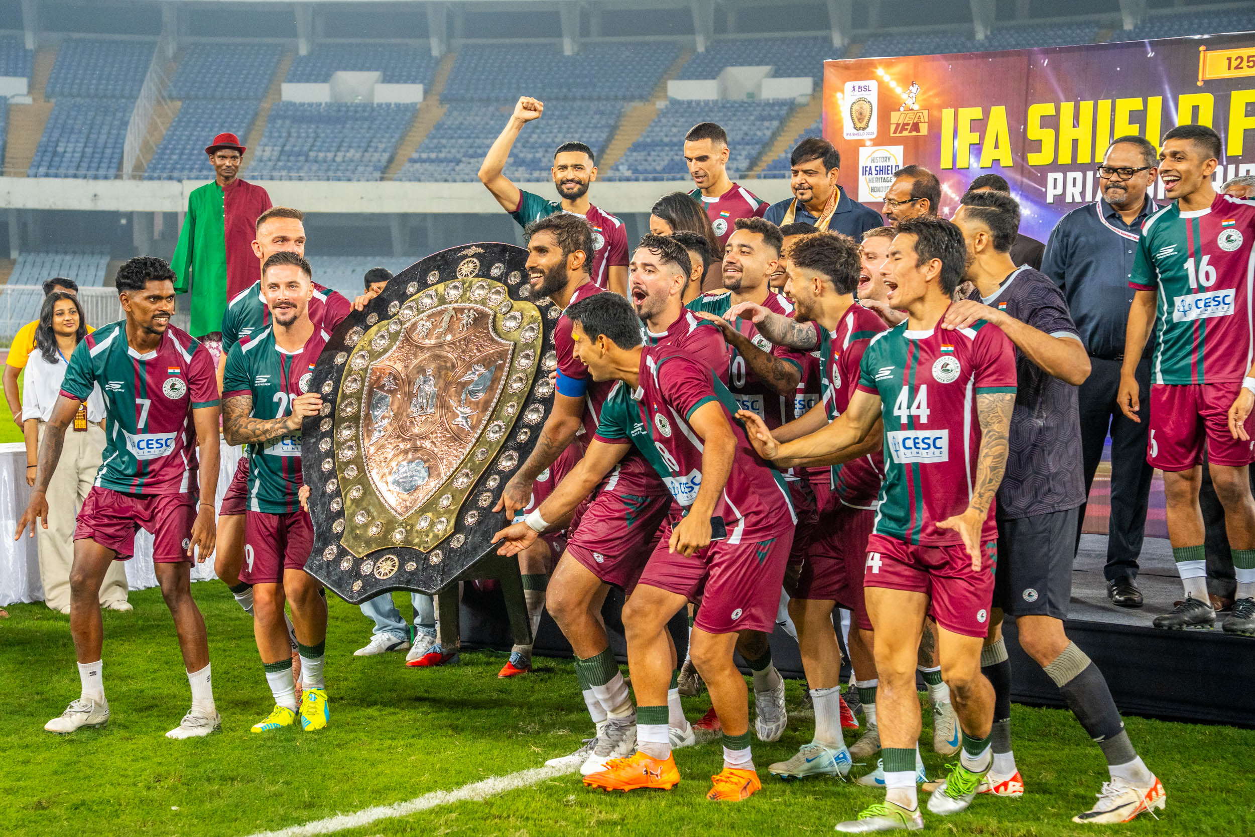IFA Shield 2025 (Final) – East Bengal FC vs Mohun Bagan SG