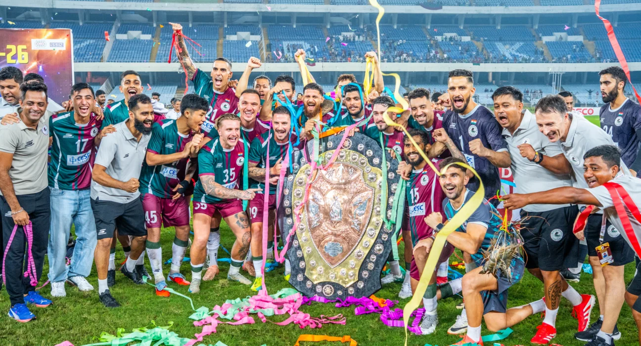 IFA Shield 2025 Champion Mohun Bagan