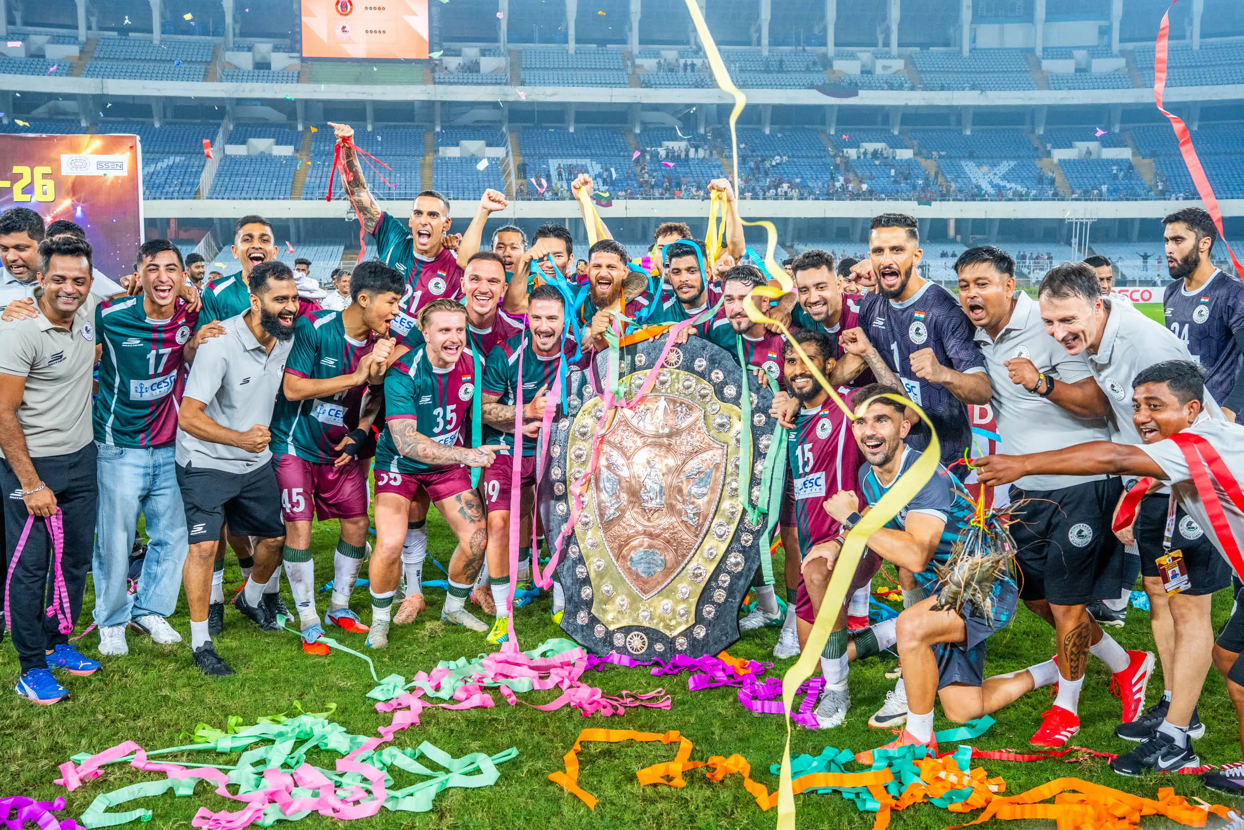 IFA Shield 2025 Champion Mohun Bagan