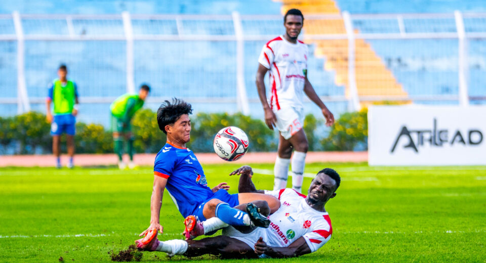 Sreenidi Deccan vs Namdhari FC in IFA Shield 2025