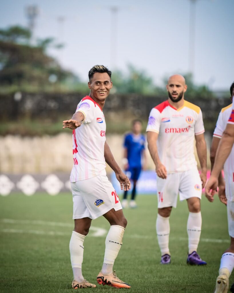 Bipin Singh scored two goals against CFC in Super Cup 2025-26