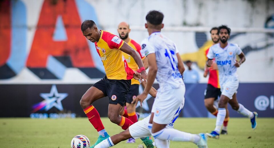 East Bengal FC vs Dempo in Super Cup 2025-26