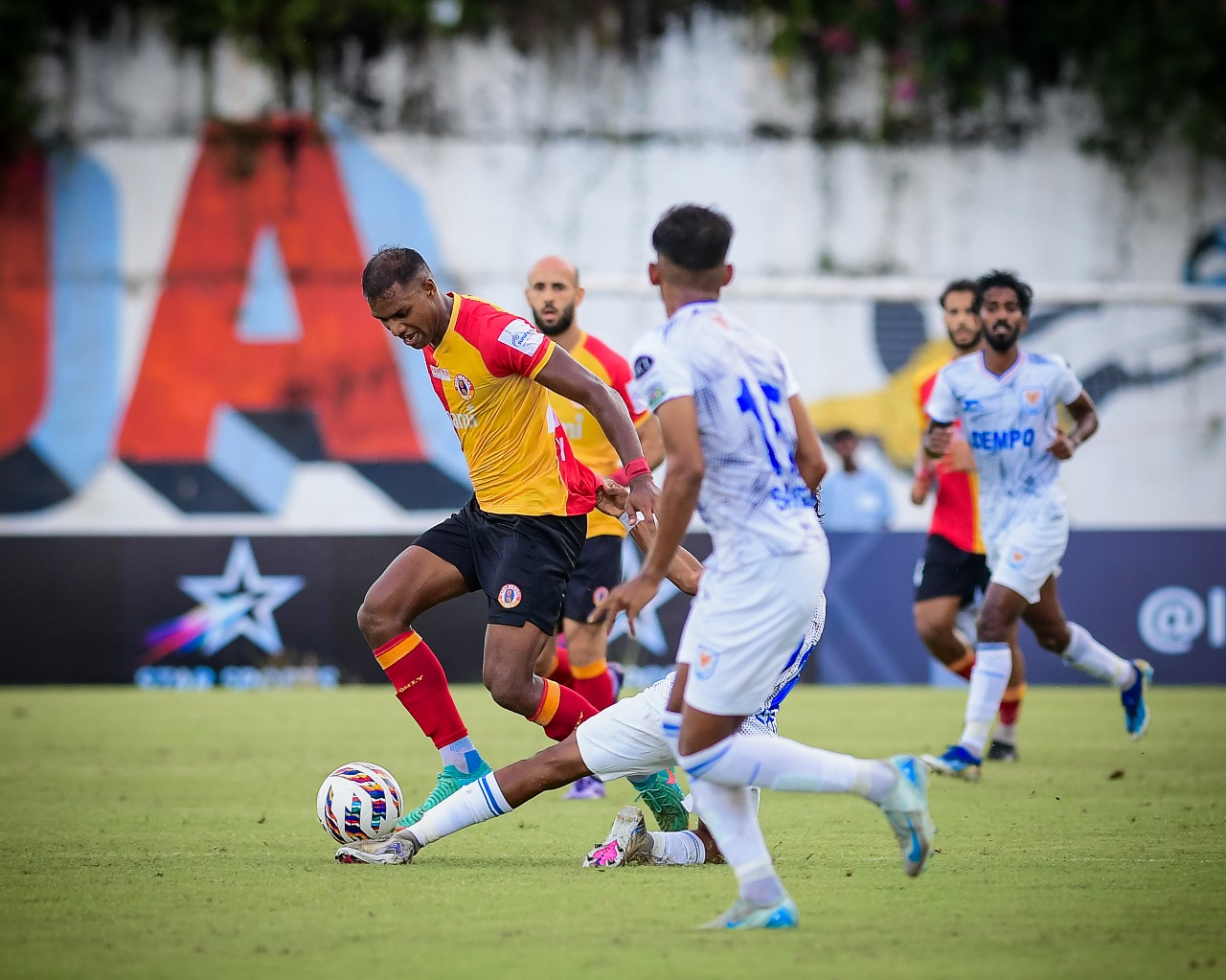 East Bengal FC vs Dempo in Super Cup 2025-26